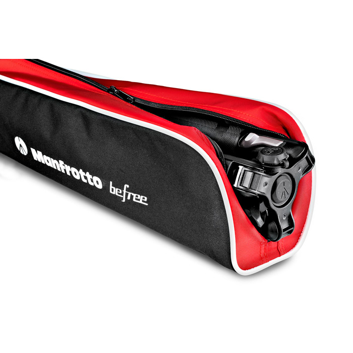 Befree Advanced Aluminum Travel Tripod twist, ball head